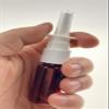 2PCS 20ML / 0.68 Oz Empty Glass Spray Nasal Bottle Pump Sprayer Cleanser Container view 4