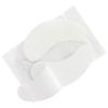 100 Pairs Set Under Eye Pads Disposable Eye Gel Patches for Eyelash Extensions Tool Kit, White Film view 1