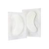 100 Pairs Set Under Eye Pads Disposable Eye Gel Patches for Eyelash Extensions Tool Kit, White Film view 3