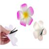 ALIMITOPIA Hawaiian Plumeria Hair Clip Foam Artificial Tropical Flower Hairpin Barrette Hair Accessories for Luau Beach Party(Plumeria Flower;12pcs;Medium Size) view 3