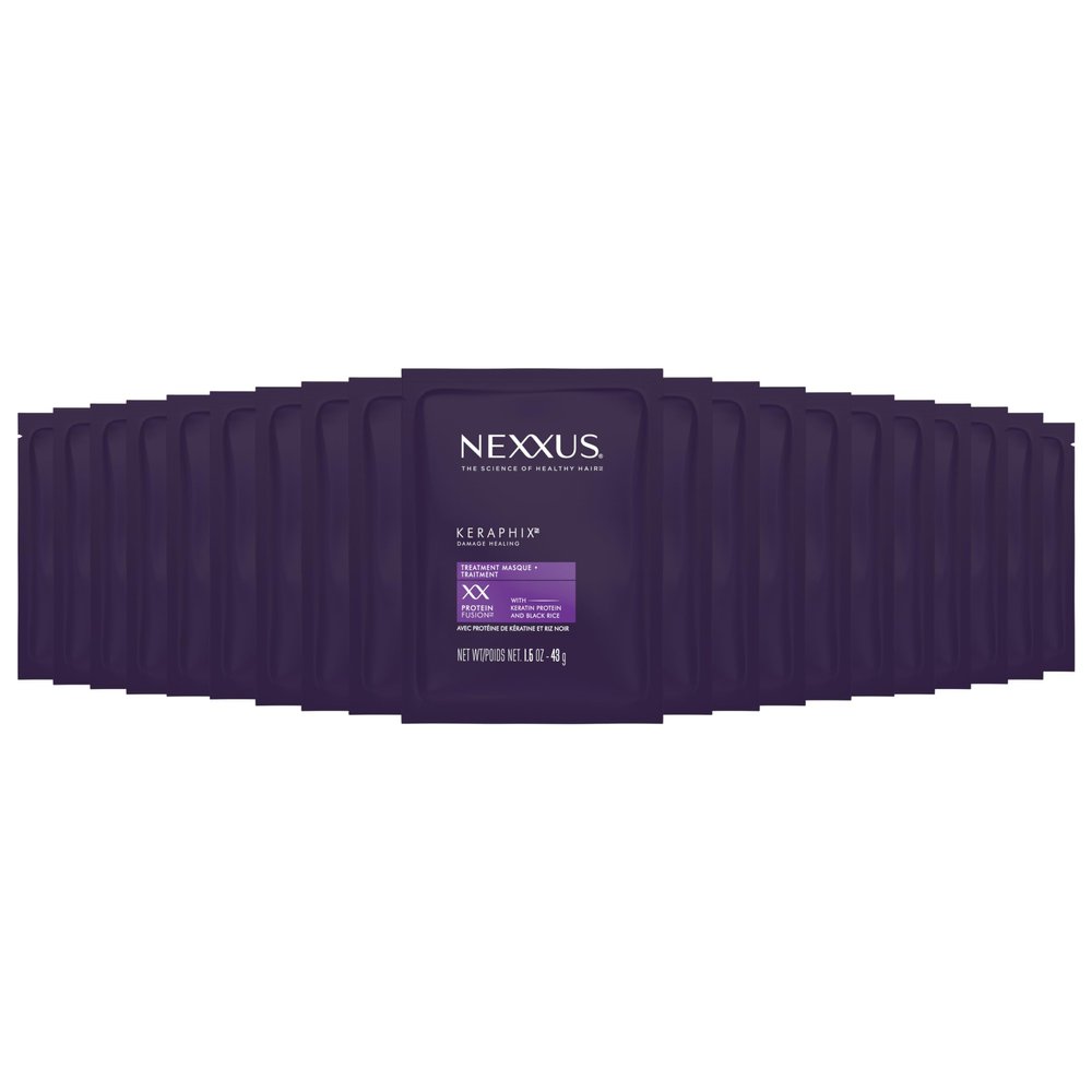 Nexxus Keraphix Masque for Damaged Hair 20 Count 1.5 oz