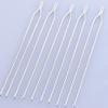 125mm Brass Y Hairpin Hair Clips Bridal Hairpins Hair Stick Hair Pick Hair Jewelry Wedding Accessories,Sold 10pcs/lot,Nickel view 2