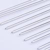 125mm Brass Y Hairpin Hair Clips Bridal Hairpins Hair Stick Hair Pick Hair Jewelry Wedding Accessories,Sold 10pcs/lot,Nickel view 3