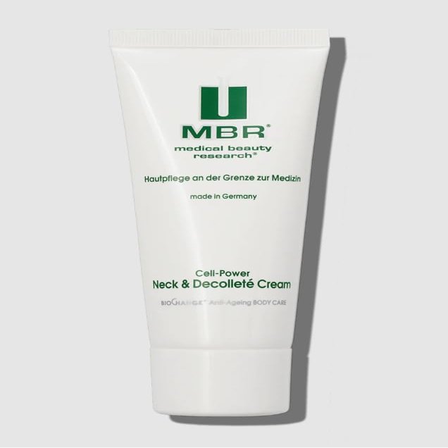 MBR Medical Beauty Research CELL-POWER NECK & DECOLLET CREAM 3.4 Oz