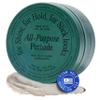 Firsthand Supply All-Purpose Hair Pomade for Men & Women - Flexible Firm Hold with Natural, Low Shine  Organic, Water Based Pomade - Nourishing Aloe & Shea Butter - All Hair Types & Lengths - 3oz view 1