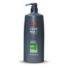 Dove Men+Care Fortifying 2 in 1 Shampoo and Conditioner for Normal to Oily Hair Fresh and Clean with Caffeine Helps Strengthen and Nourish Hair 40 oz view 1