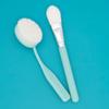 Moda Spa 2pc Facial Treatment & Cleansing Brush Kit  Skincare Brush Set for Masks, Serums & Exfoliating  Vegan & Cruelty-Free view 3