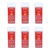 Waxness Shimmery Russian Pearl Soft Depilatory Wax Cartridge 3.38 Ounces Pack of 6 view 1