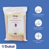 Dukal Reflections Wax Body Treatment Applicators, Beige, 100 Count view 2