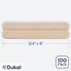 Dukal Reflections Wax Body Treatment Applicators, Beige, 100 Count view 3