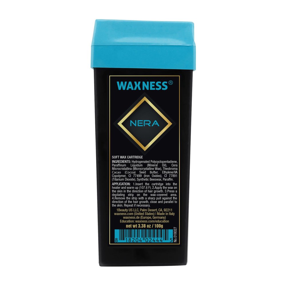 Waxness Soft Wax Cartridge Nera 3.38 fl oz / 100 ml