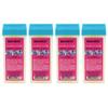 Waxness Sensi Clear Pure Soft Wax Cartridge 3.38 oz 100 g Pack of 4 view 1