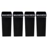 Waxness Black Soft Wax Cartridge 3.38 oz / 100 g Pack of 4 view 1