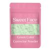 Green Corrector (8 Ounces) Mineral Makeup Full Matte Refillable Pouch Bare Face Sheer Powder Cover view 1