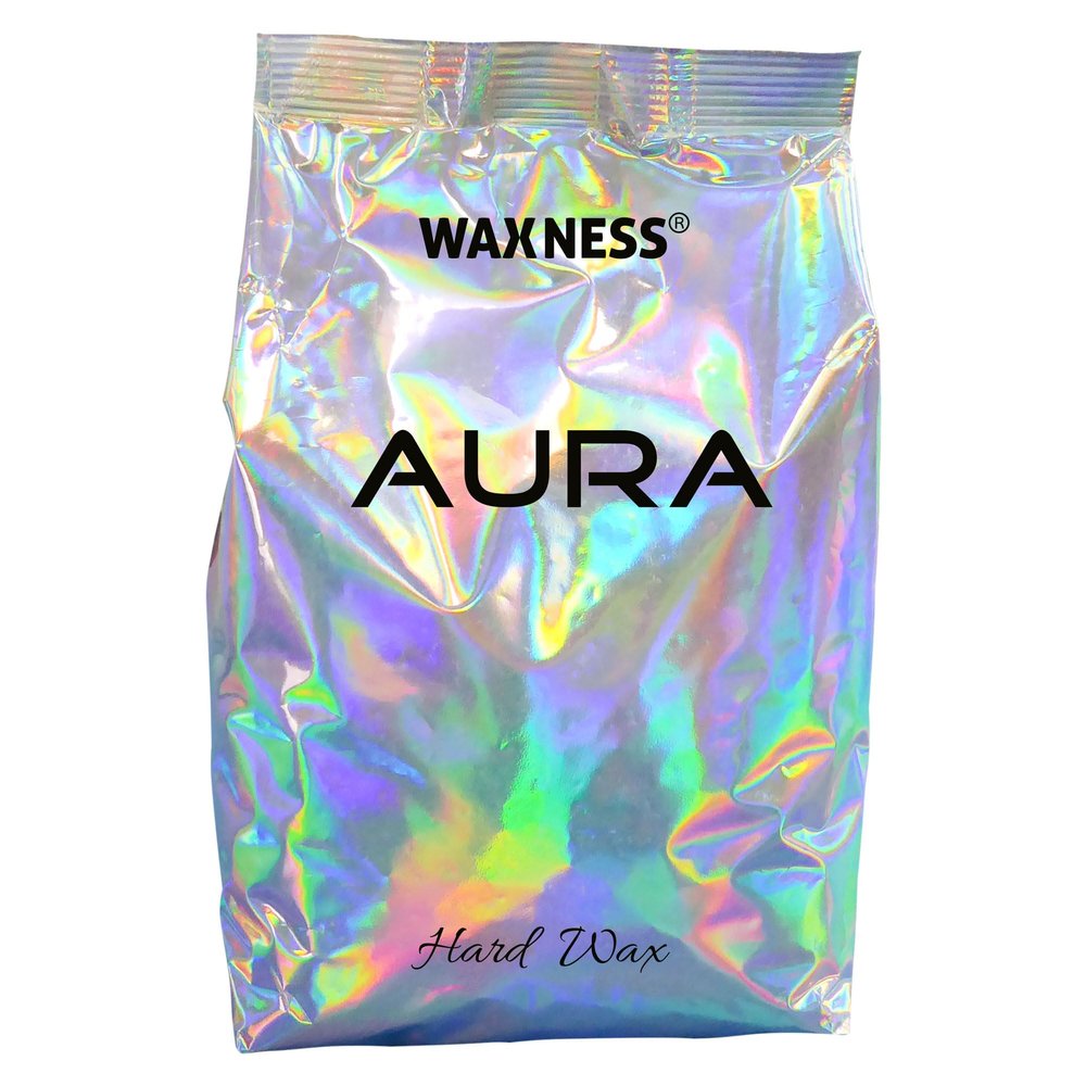 Waxness Aura Rosin Free Hard Wax Beads 2.2 lb / 1 kg