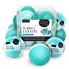 Hallu Mermaid Large Bath Bomb, Citrus Peony and Amber Scent, 140 g, Pack of 8 view 1