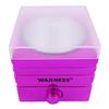 Waxness Mini W-Cube Metallic Fuchsia for 5 Oz Tins with SIlicon Insert view 4