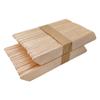 Waxness Body Waxing Wooden Angled Spatula Applicator 100pk Pack of 5 view 3