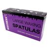 Waxness Body Waxing Wooden Angled Spatula Applicator 100pk Pack of 5 view 4