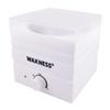Waxness Face/Manicure Salons Stripless Waxing Kit with mini W-CUBE Warmer White and Soft/Hard Wax Tins view 2