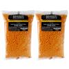 Waxness Spa Choice Rosin Free Multidirectional Hard Wax Mango 2.2 lb / 1 kg Pack of 2 view 1