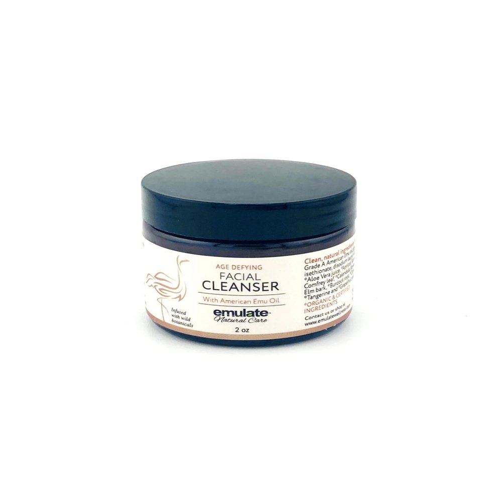 EMULATE NATURAL CARE Creamy Facial Cleanser with Emu oil