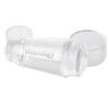 Maniology Mini Dual-Ended Clear Nail Stamper with Scraper Card | Transparent Silicone Stamper for Precise Nail Design Placement  Essential Nail Art Stamping Tool view 2