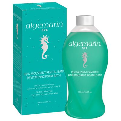 Algemarin Spa Scent Foam Bath  European Sea Aromatherapy (1-Pack, 500 ml)