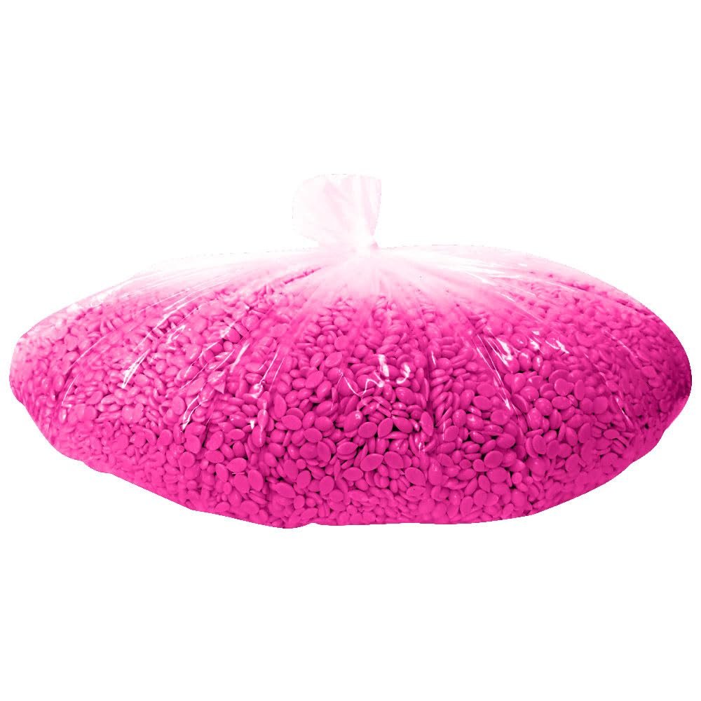 Waxness Spa Choice Hard Wax Medium Creamy Versatile Sparkly Fuchsia Bulk 26.4 lb / 12 kg