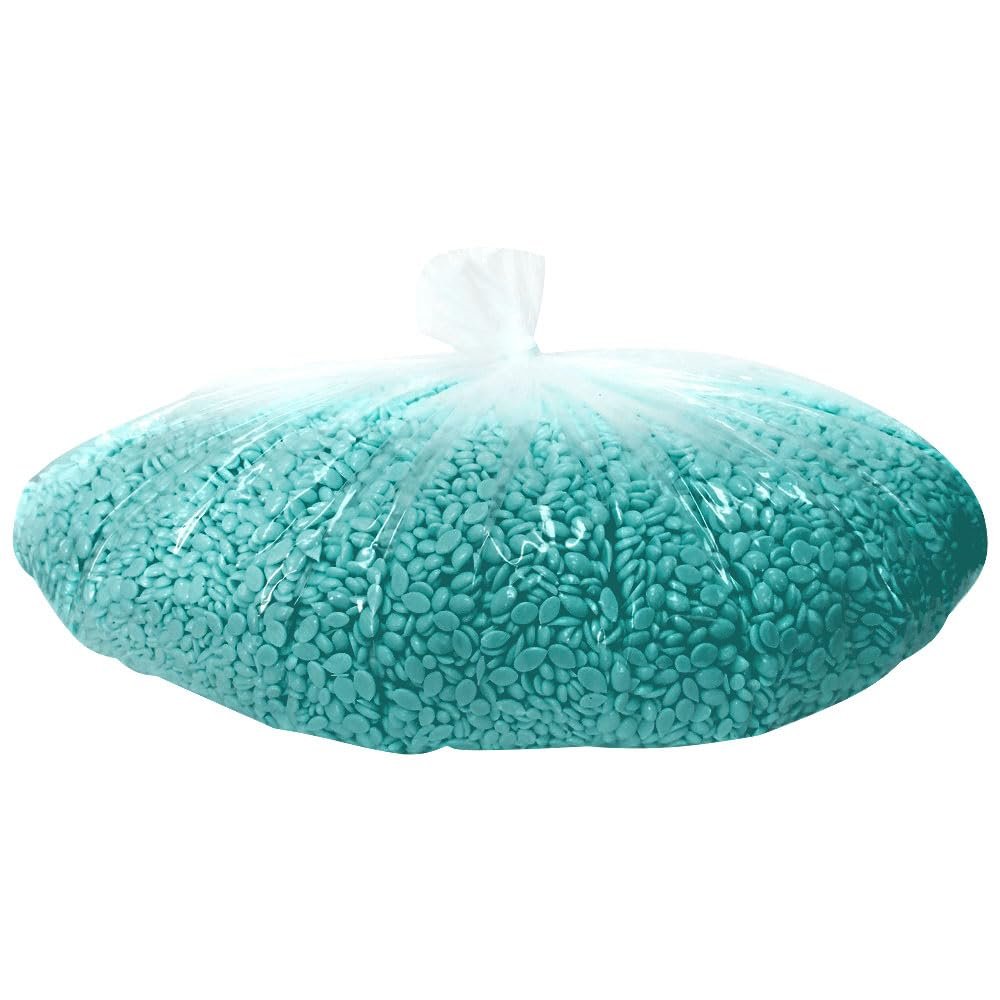 Waxness Neon Series Rosin Free Hard Wax Green Gel Bulk 22 LB / 10 KG