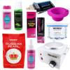 Waxness Student Complete Waxing Kit with White Warmer Elite Series view 1