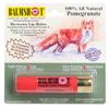 BALMSHOT Organic Lip Balm - Pomegranate Flavor - SPF 15, Made in USA view 1