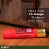 BALMSHOT Organic Lip Balm - Pomegranate Flavor - SPF 15, Made in USA view 3