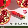 BALMSHOT Organic Lip Balm - Pomegranate Flavor - SPF 15, Made in USA view 4