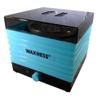 Waxness Wax Warmer W-CUBE Teal 1 lb view 1