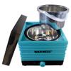 Waxness Wax Warmer W-CUBE Teal 1 lb view 2
