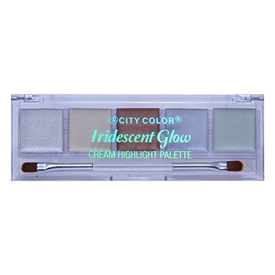 City Color Cosmetics Iridescent Cream highlight palette
