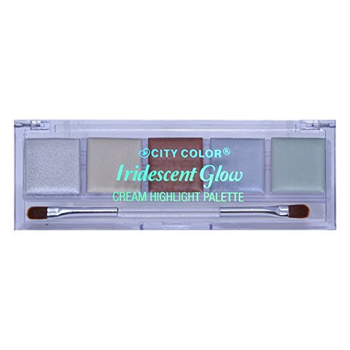 City Color Cosmetics Iridescent Cream highlight palette