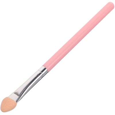 Lurrose 6 Pcs Eyeshadow Applicator Brushes Double-Sided Foam Tip Eye Makeup Brushes Set for Precise Eyeshadow Application
