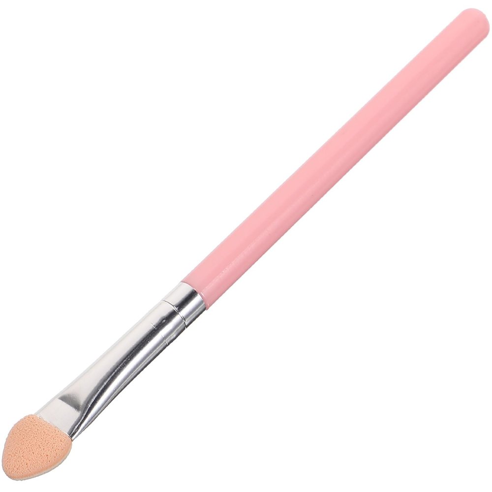 Lurrose 6 Pcs Eyeshadow Applicator Brushes Double-Sided Foam Tip Eye Makeup Brushes Set for Precise Eyeshadow Application