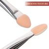Lurrose 6 Pcs Eyeshadow Applicator Brushes Double-Sided Foam Tip Eye Makeup Brushes Set for Precise Eyeshadow Application view 2