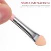 Lurrose 6 Pcs Eyeshadow Applicator Brushes Double-Sided Foam Tip Eye Makeup Brushes Set for Precise Eyeshadow Application view 4