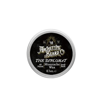 The Diplomat - Moustache Wax (1/2 oz)