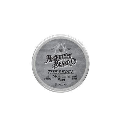 The Rebel - Moustache Wax (1/2 oz)