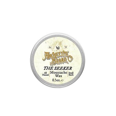 The Seeker - Moustache Wax (1/2 oz)