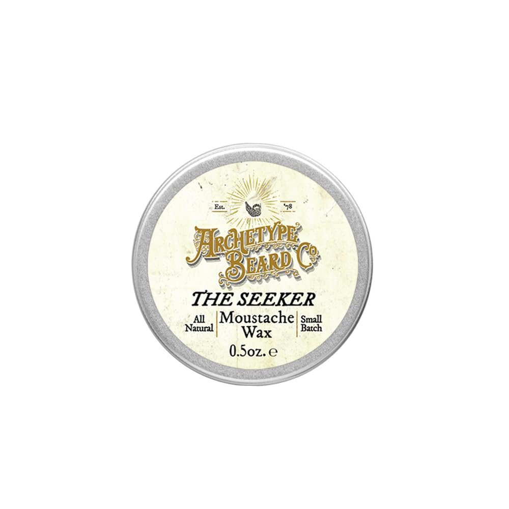 The Seeker - Moustache Wax (1/2 oz)