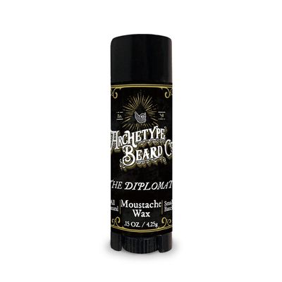 The Diplomat - Moustache Wax (0.15oz tube)
