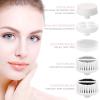 Waterproof Facial Cleansing Spin Brush Set with 5 Exfoliating Brush Heads - Electric Face Scrubber Cleanser Brush by CLSEVXY - Face Brush for Gentle Exfoliation and Deep Scrubbing view 2