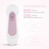Waterproof Facial Cleansing Spin Brush Set with 5 Exfoliating Brush Heads - Electric Face Scrubber Cleanser Brush by CLSEVXY - Face Brush for Gentle Exfoliation and Deep Scrubbing view 4