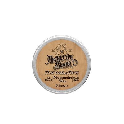 The Creative - Moustache Wax (1/2 oz)